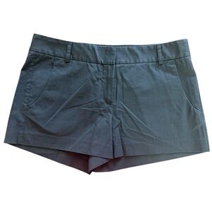 Theory The Short Caria Shorts Black Womens Size 6 NWT 2.5”Inseam Pockets Stretch